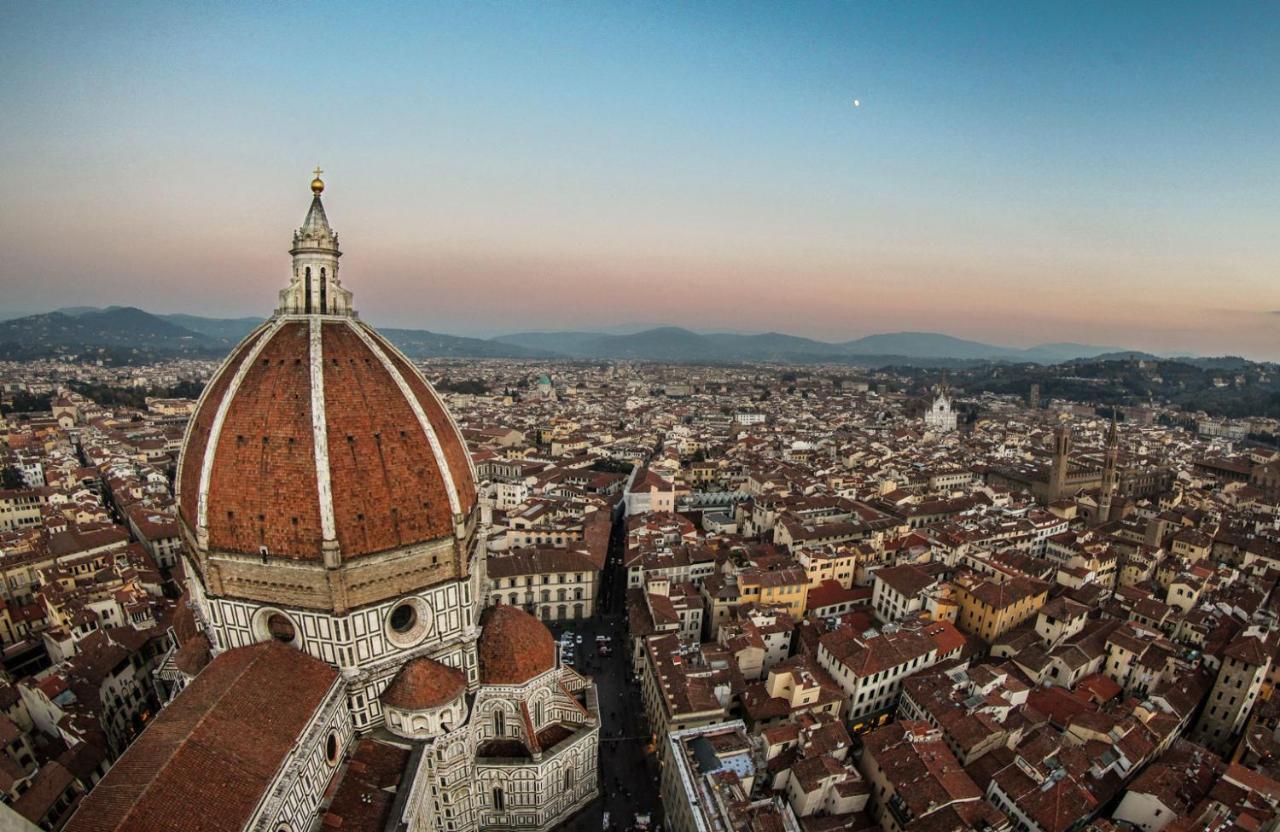 Le Residenze A Firenze - Residenza De Boni Appartamento Con Vista Duomo Bagian luar foto