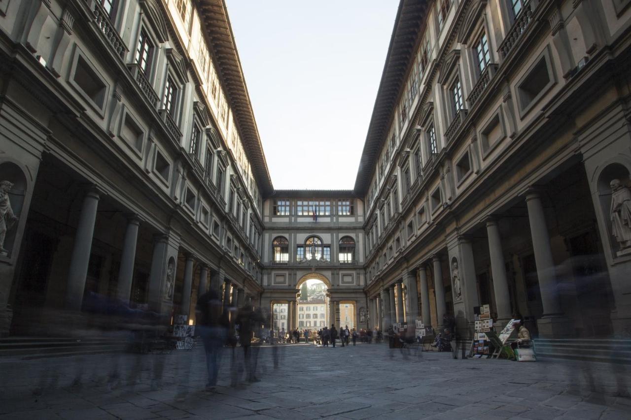 Le Residenze A Firenze - Residenza De Boni Appartamento Con Vista Duomo Bagian luar foto