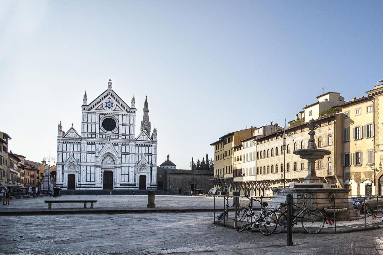 Le Residenze A Firenze - Residenza De Boni Appartamento Con Vista Duomo Bagian luar foto