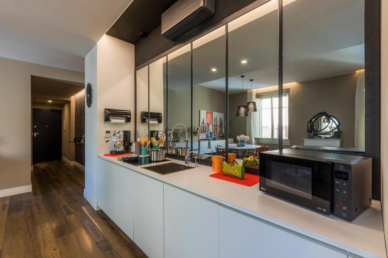 Le Residenze A Firenze - Residenza De Boni Appartamento Con Vista Duomo Bagian luar foto