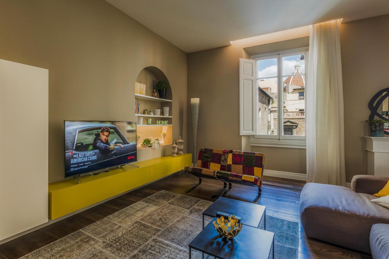 Le Residenze A Firenze - Residenza De Boni Appartamento Con Vista Duomo Bagian luar foto