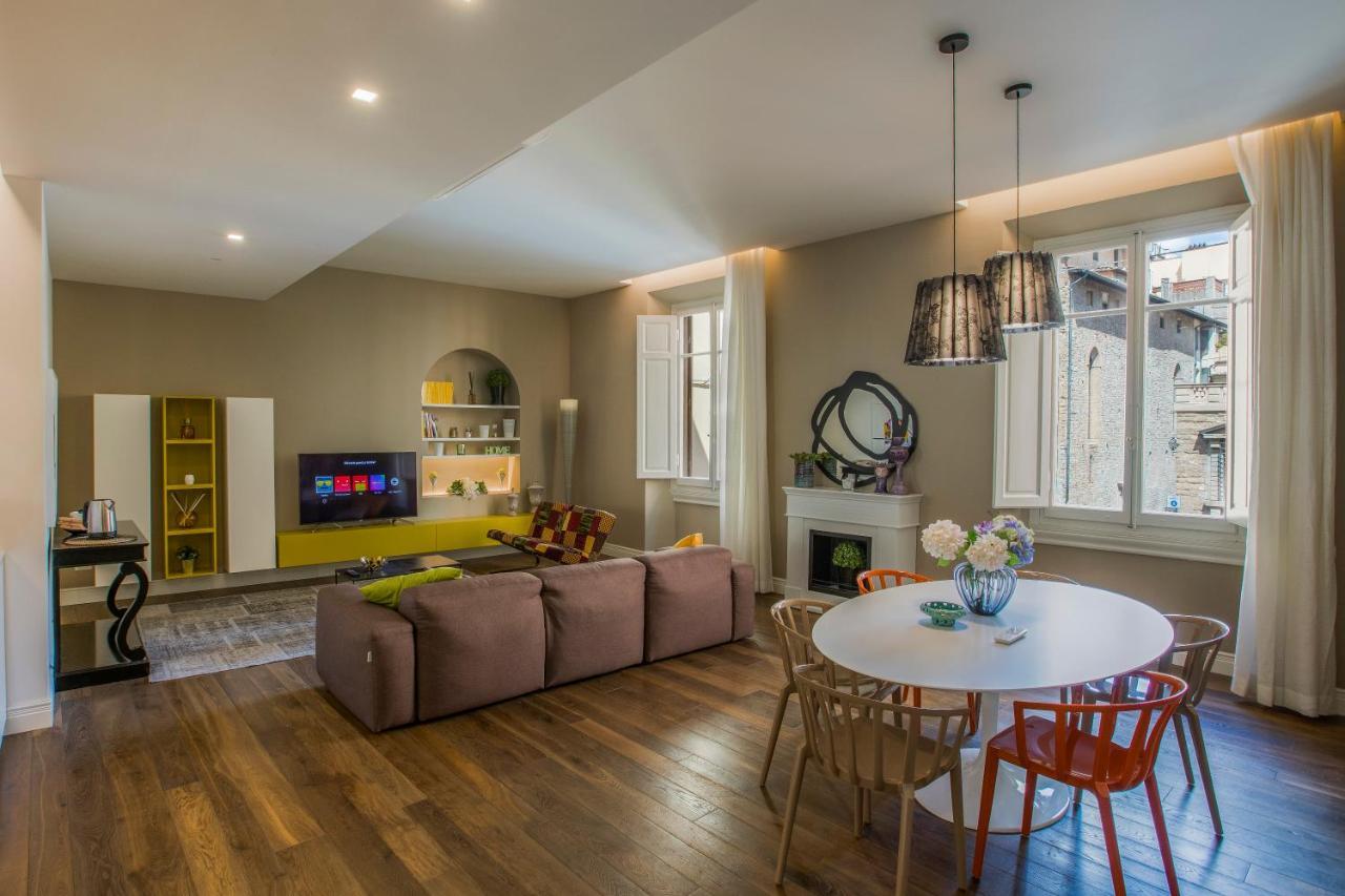 Le Residenze A Firenze - Residenza De Boni Appartamento Con Vista Duomo Bagian luar foto