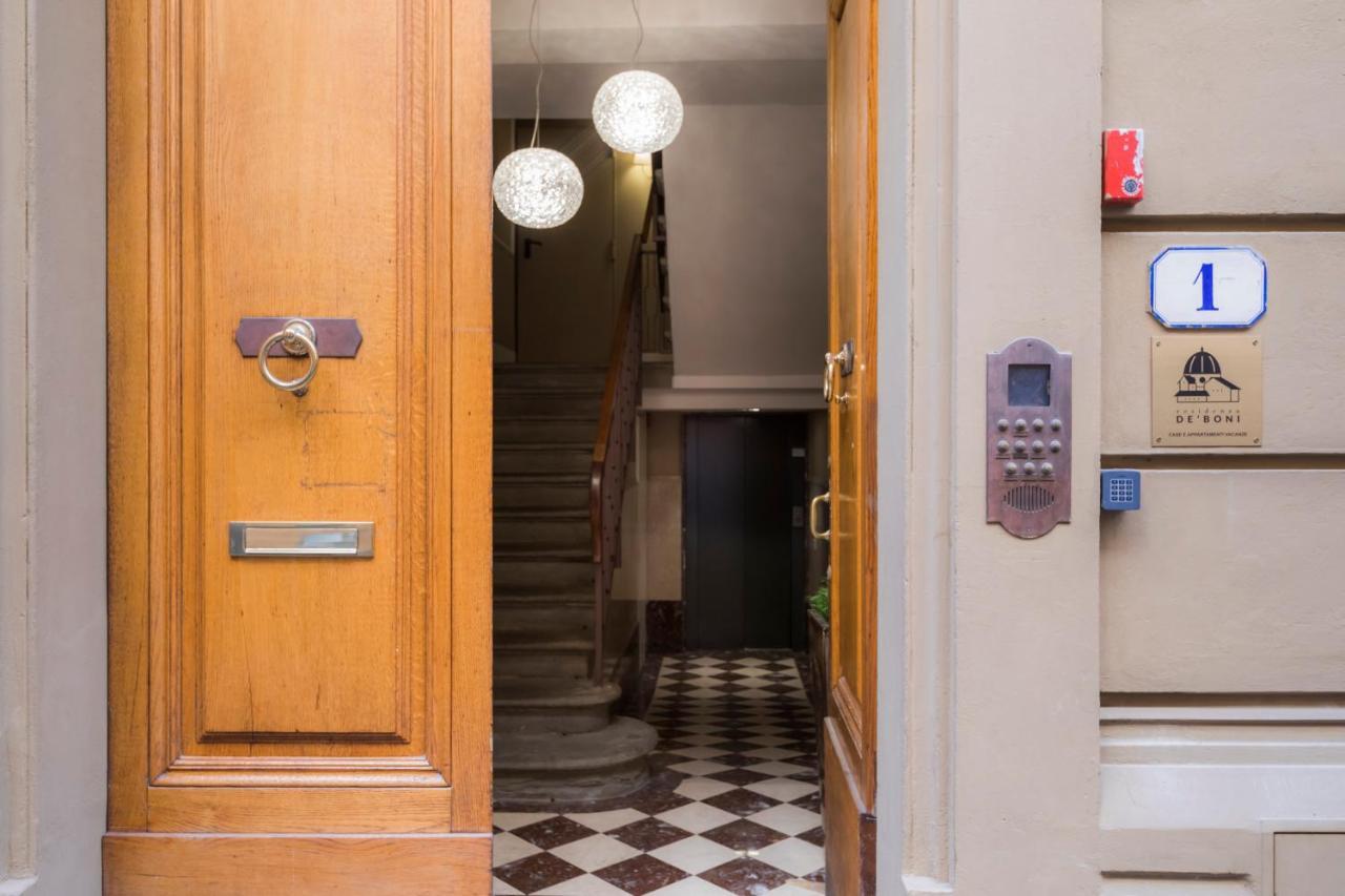 Le Residenze A Firenze - Residenza De Boni Appartamento Con Vista Duomo Bagian luar foto